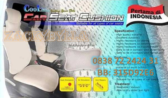 Cooltech car seat cushion universal